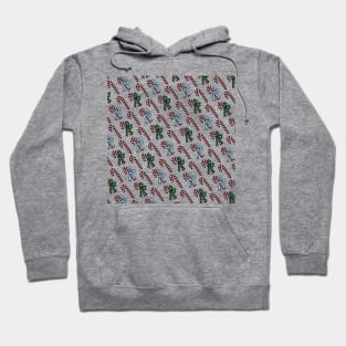 Candy Canes | Candy Pattern | Christmas Candy Hoodie